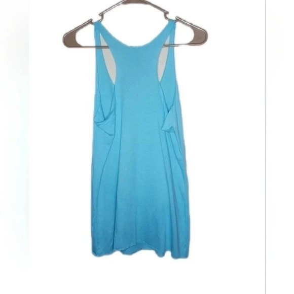 Sailor Moon Crew Tank, Size M, Aqua Blue - Picture 2 of 2